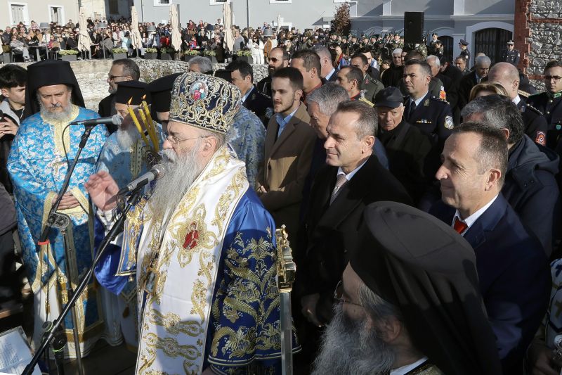 Τα Άγια Θεοφάνεια στη Δράμα